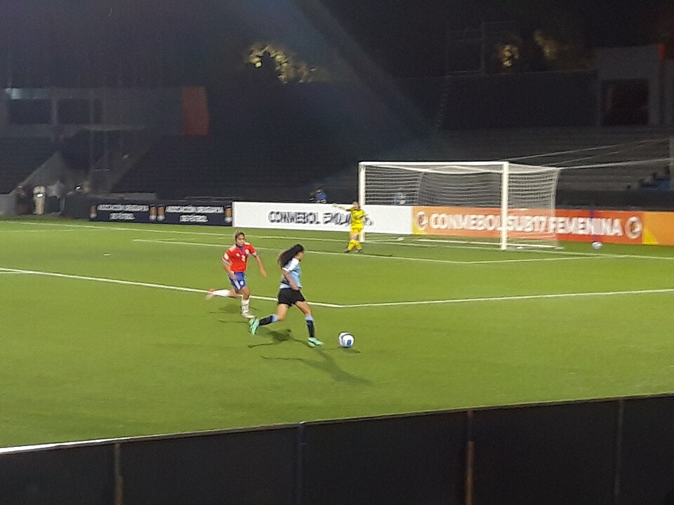 Entrenador de vóley dando indicaciones en tiempo técnico