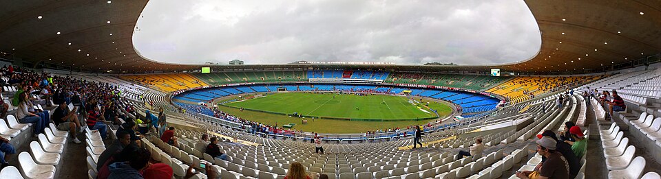 Vista panorámica del Estadio Maracaná